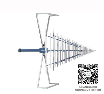HL562E雙錐和對數周期天線