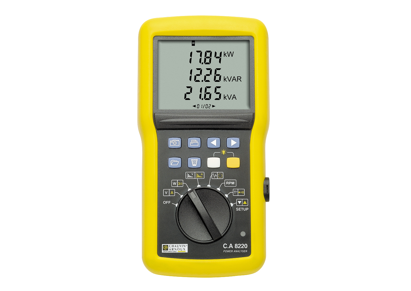 8230電能質(zhì)量分析儀