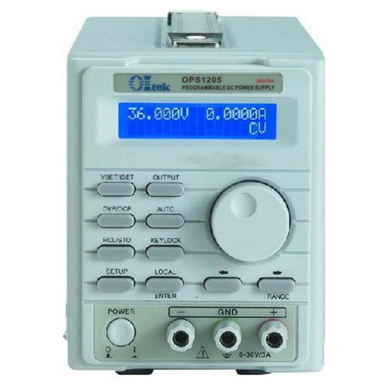 OPS1205 20V/5A 單路可編程直流電源 OPS1205 20V/5A 單路可編程直流電源