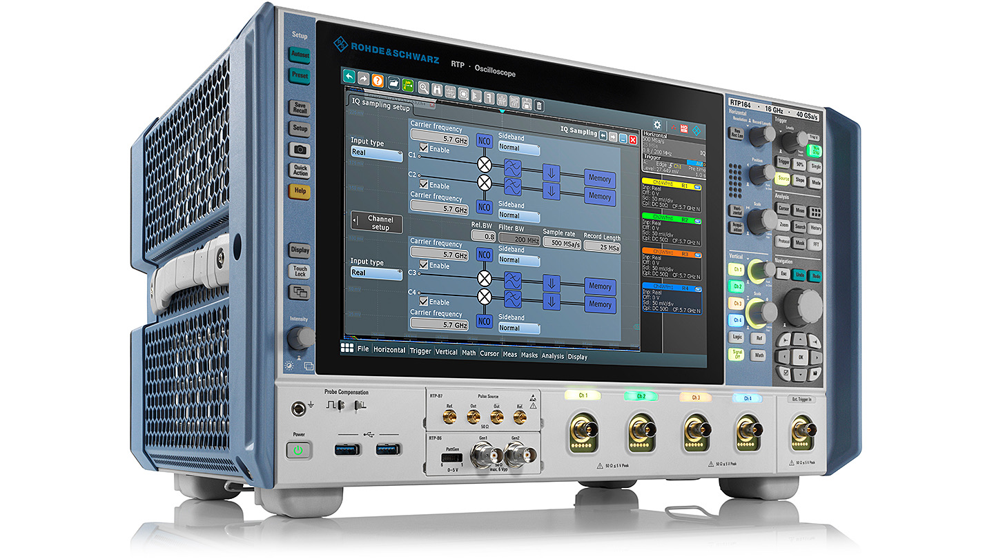 RTP044/064/084/134/164示波器 RTP044/064/084/134/164示波器