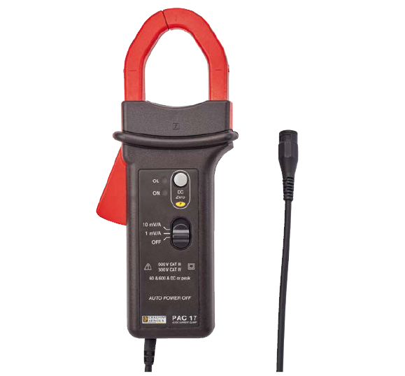 PAC17交直流電流鉗 PAC17交直流電流鉗