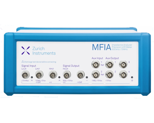 500kHz/5MHz阻抗分析儀MFIA
