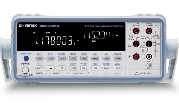 6?位臺式萬用表GDM-8261A 6?位臺式萬用表GDM-8261A