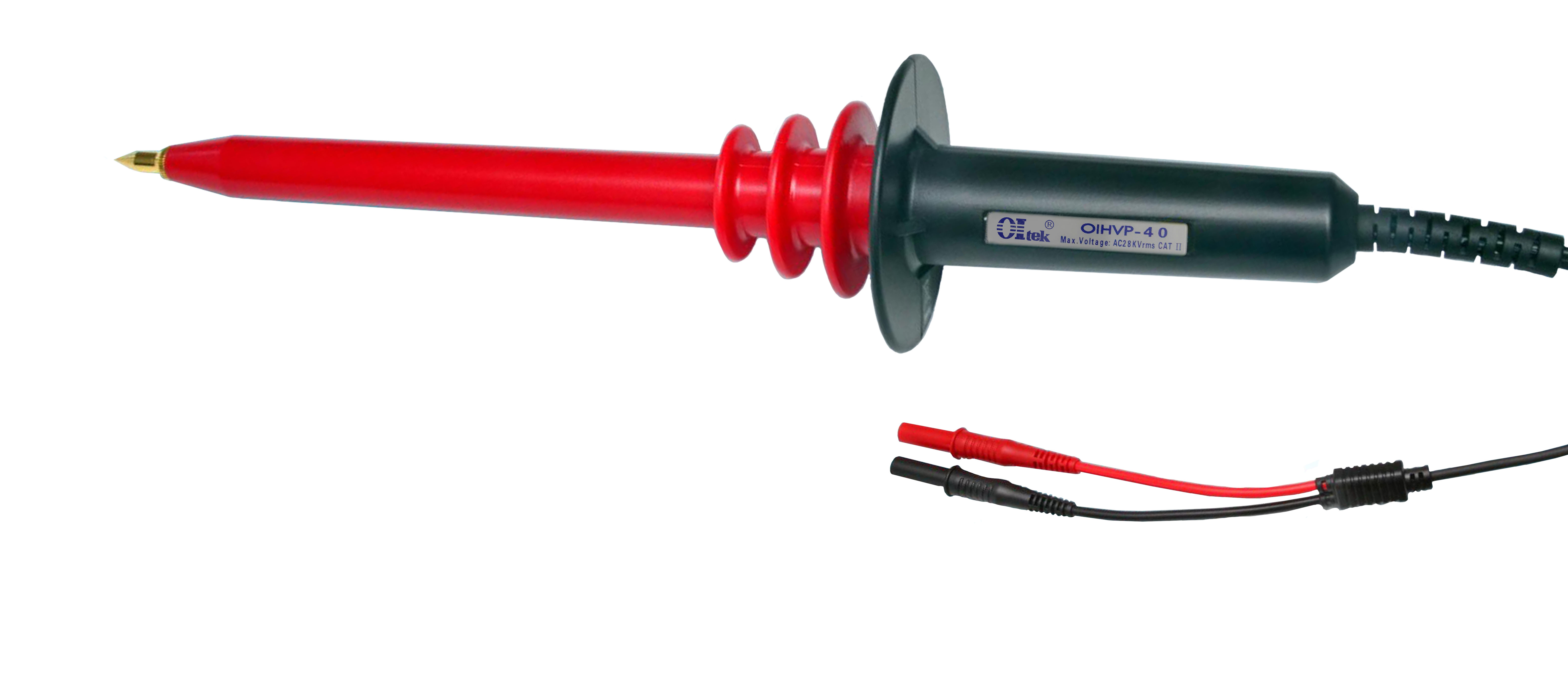 香蕉頭無源高壓探頭OIHVP40 香蕉頭無源高壓探頭OIHVP40