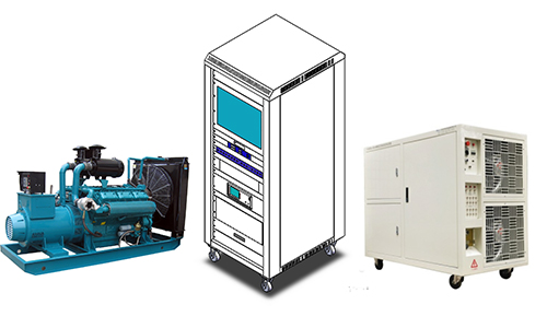 發電機組綜合測試系統