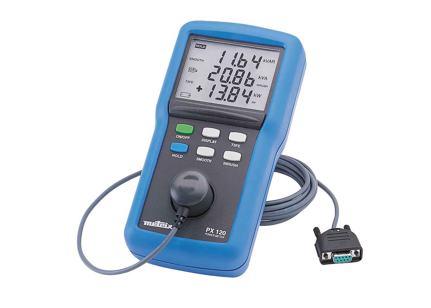 PX110/PX120三相TRMS數字功率表