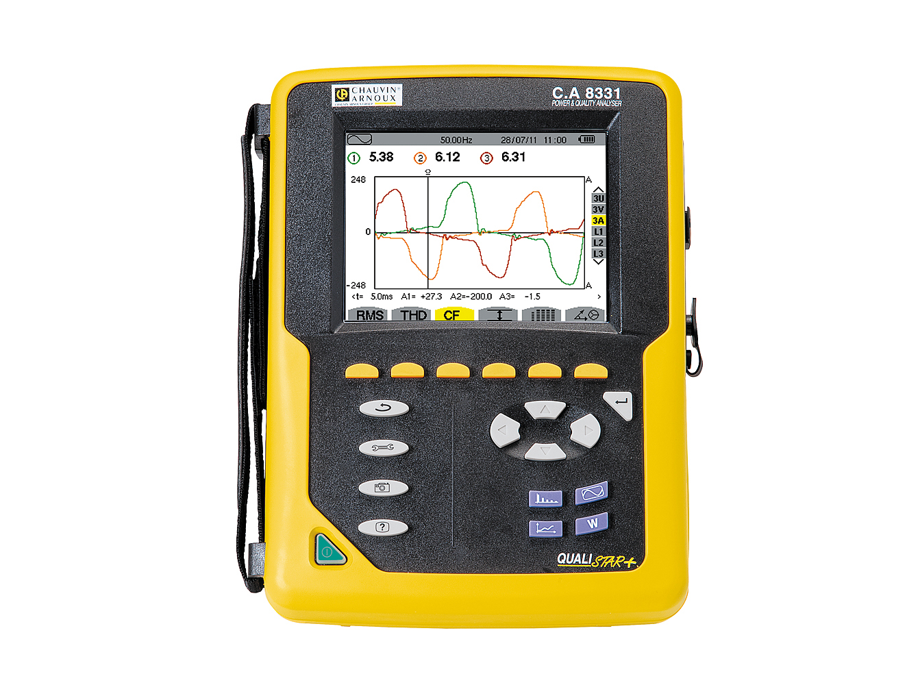CA8331/CA8333三相電能質(zhì)量分析儀