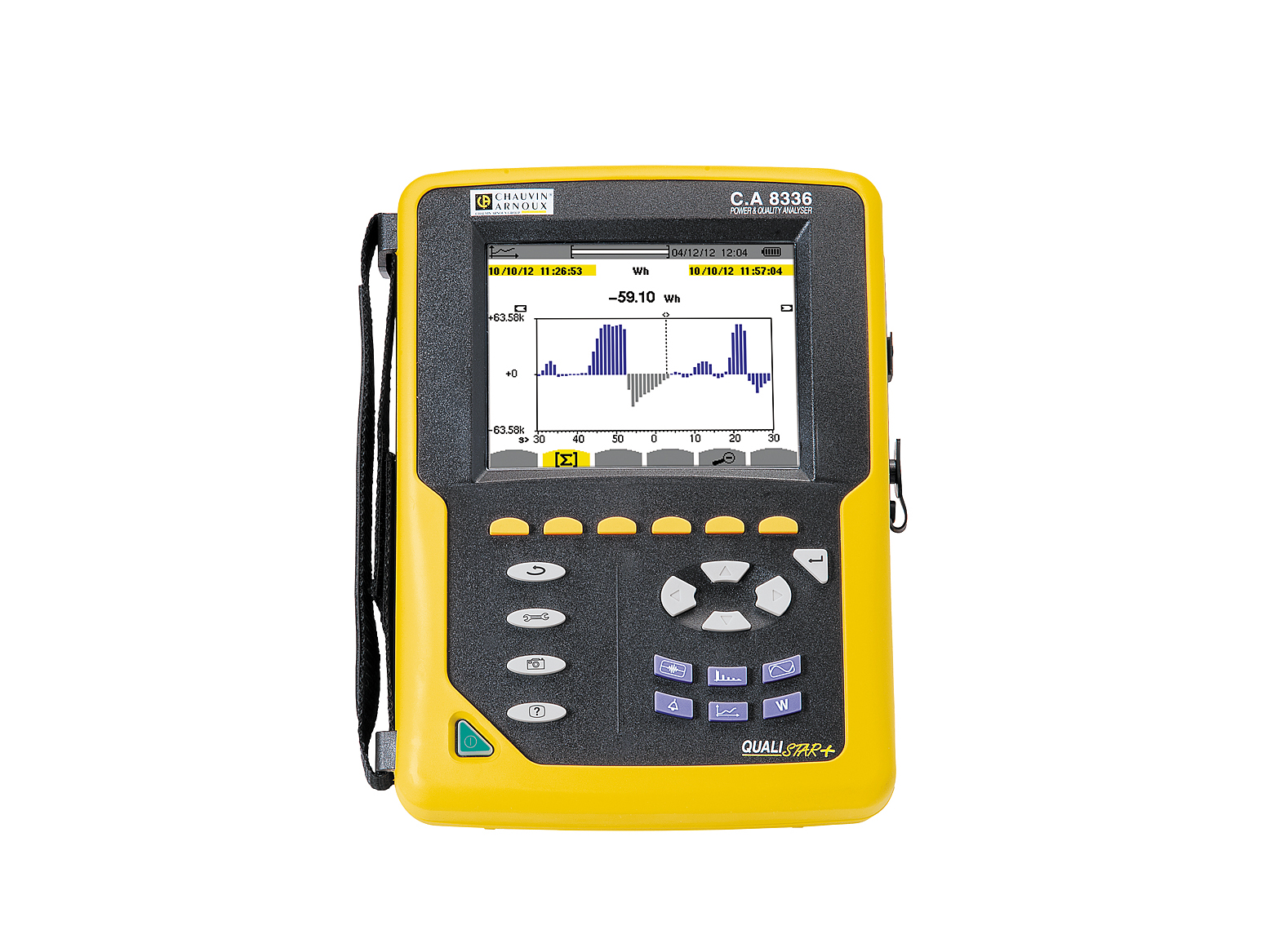 CA8336三相電能質(zhì)量分析儀