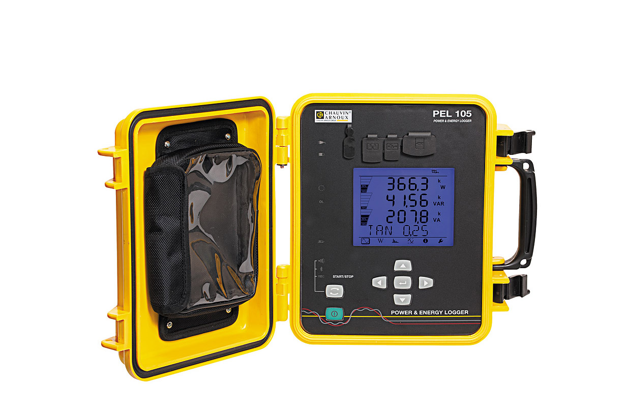 PEL105在線電能質(zhì)量記錄儀