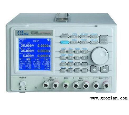 OPS3323B 三通道可編程直流電源 OPS3323B 三通道可編程直流電源