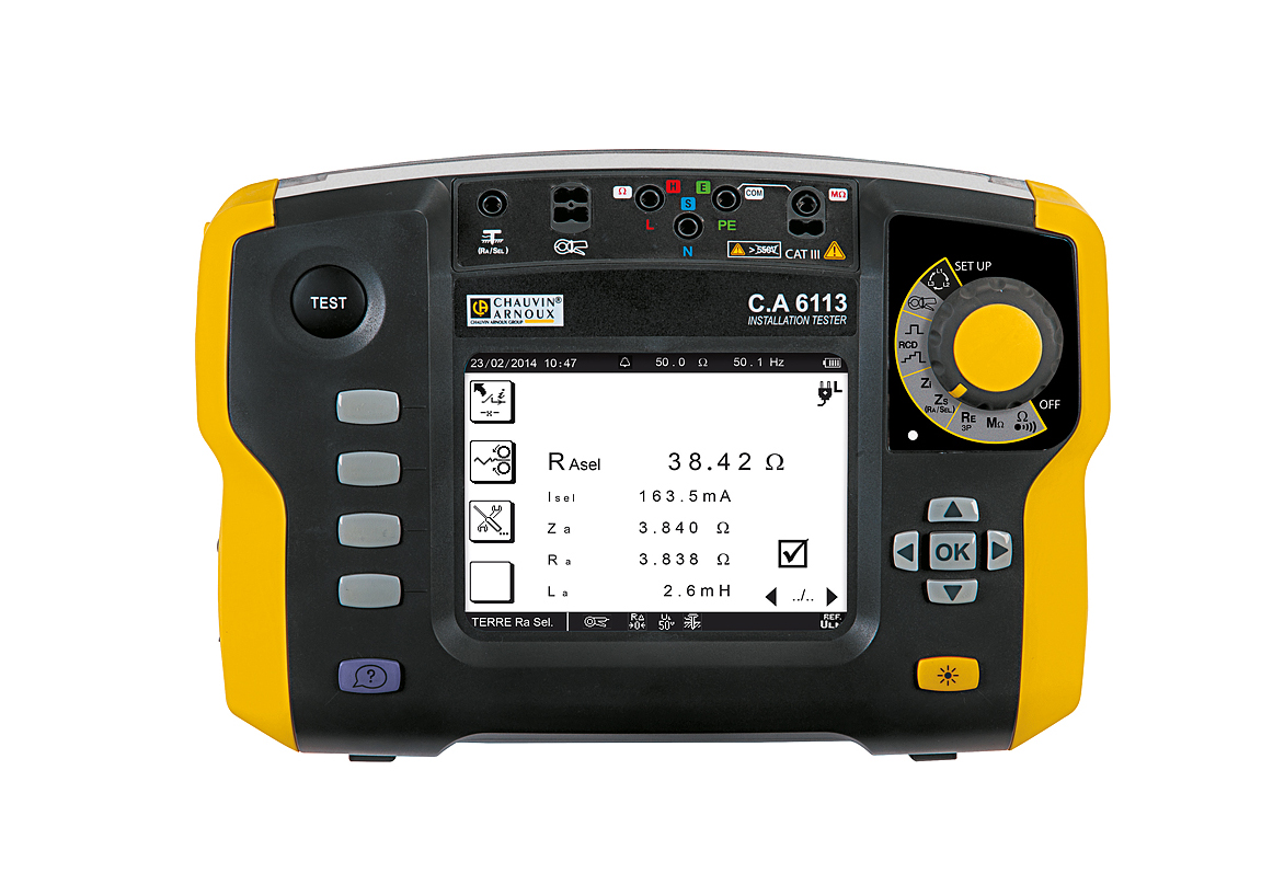 6113多功能電氣裝置測試儀 6113多功能電氣裝置測試儀