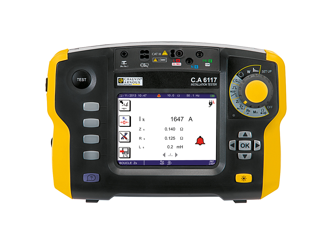 6116N/6117多功能電氣裝置測試儀 6116N/6117多功能電氣裝置測試儀