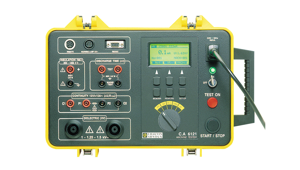 6121多功能電氣安規測試儀 6121多功能電氣安規測試儀