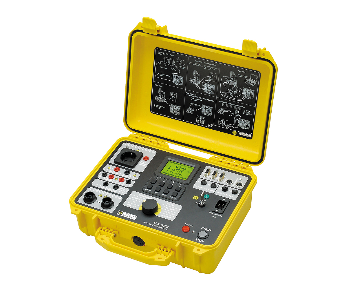 6160多功能電氣安規測試儀 6160多功能電氣安規測試儀
