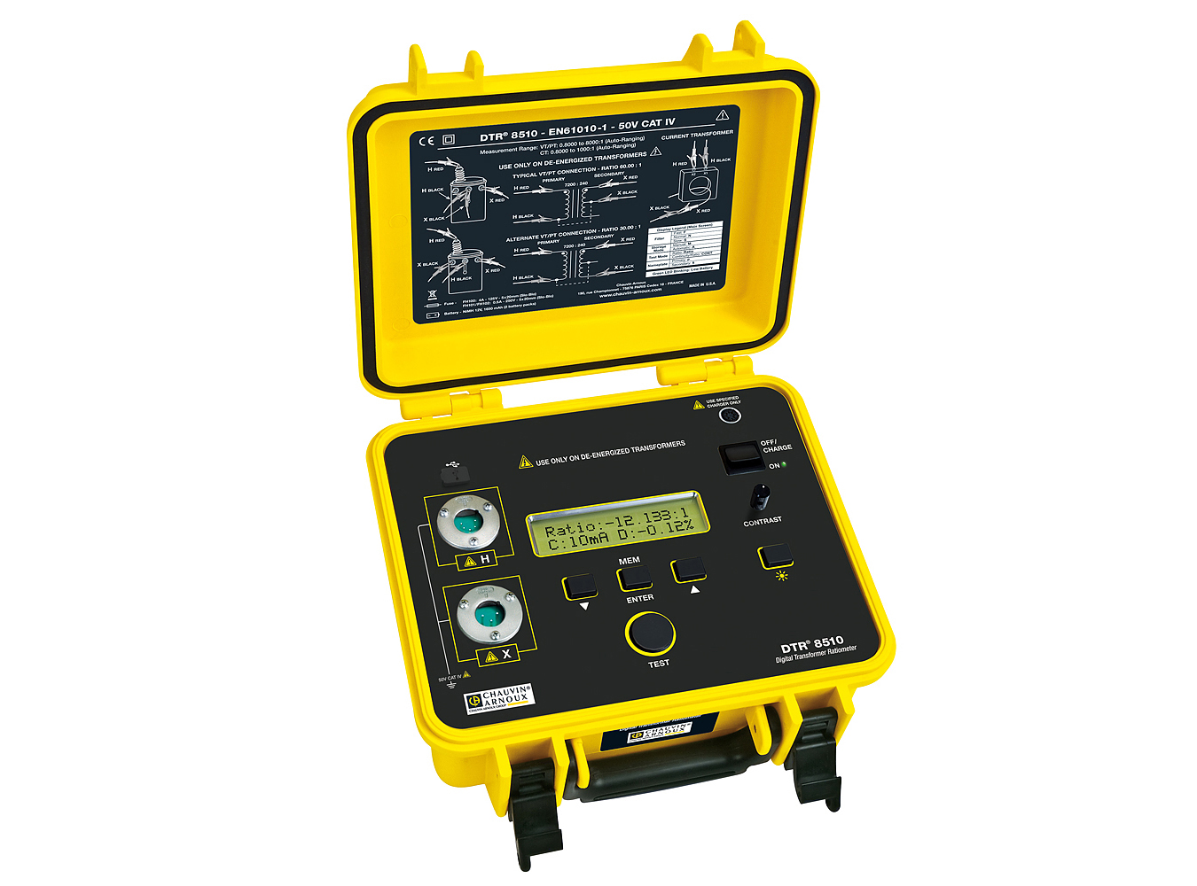 DTR8510變壓器匝比測試儀 DTR8510變壓器匝比測試儀