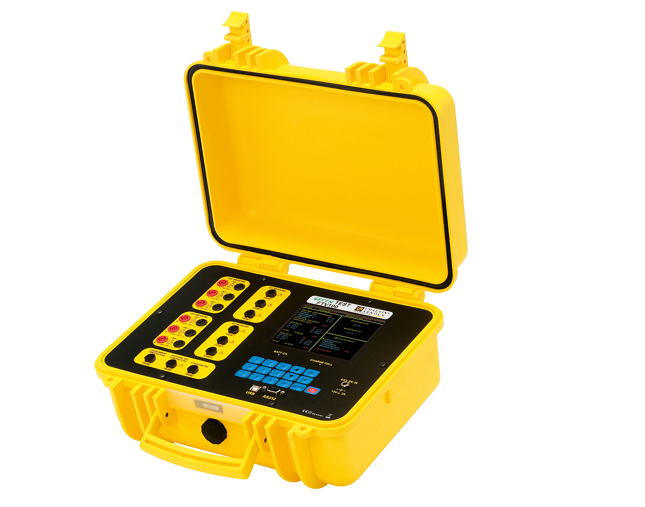 FTV 100光伏系統效率測試儀 FTV 100光伏系統效率測試儀