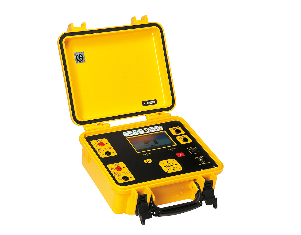 FTV 200光伏電板測試儀 FTV 200光伏電板測試儀