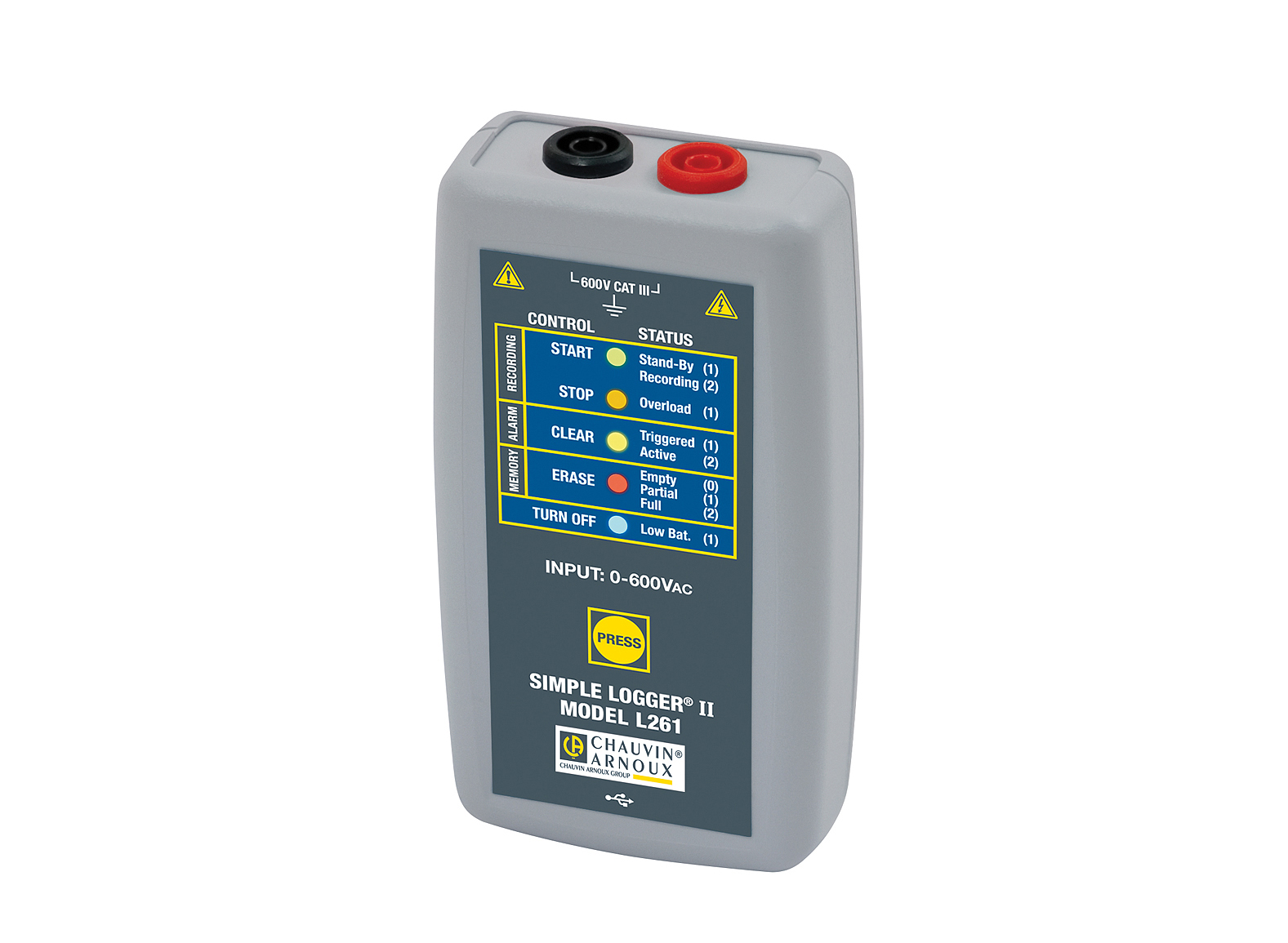 L261、L481電流記錄儀