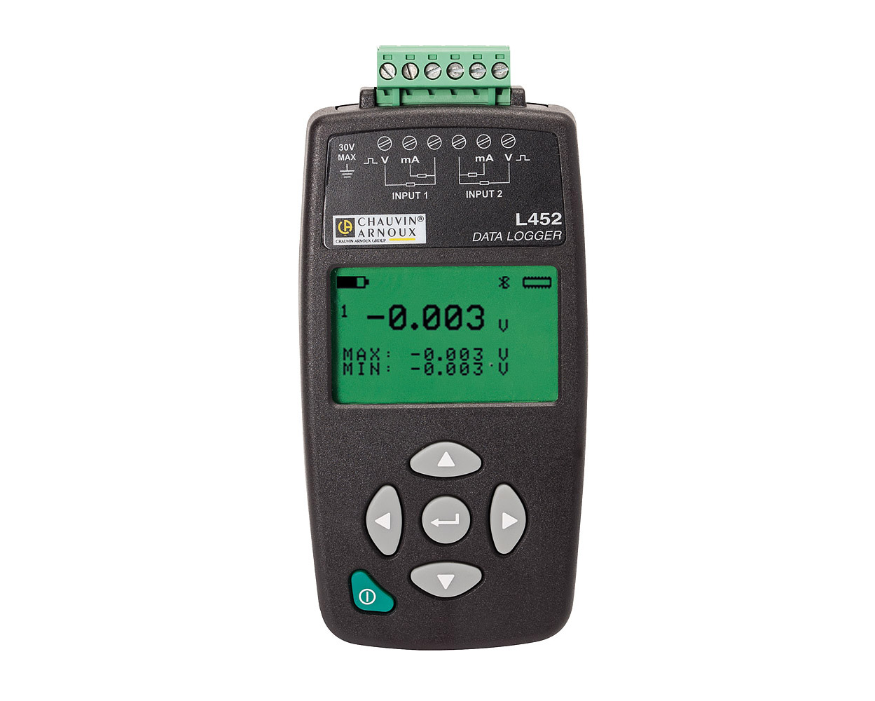 L452 2通道數據記錄儀 L452 2通道數據記錄儀