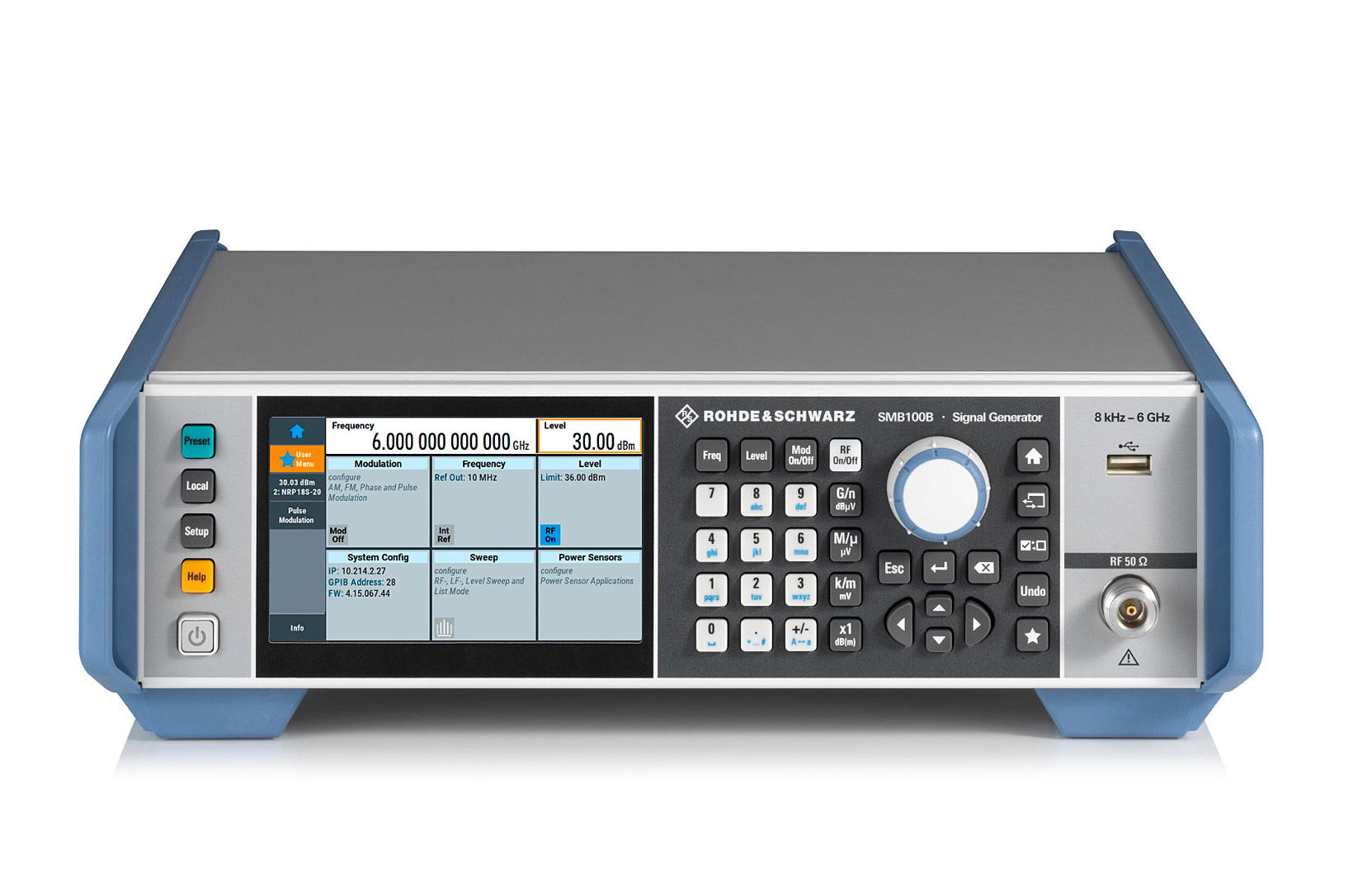 SMB100B射頻信號發生器 SMB100B射頻信號發生器