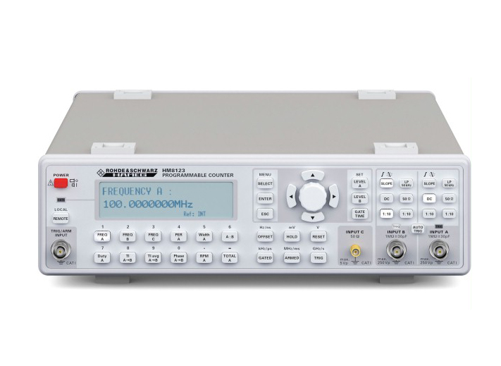 HM8123 3GHz可編程計(jì)數(shù)器