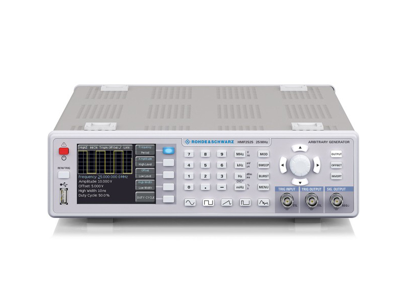 HMF2525/HMF2550任意波形/函數發生器