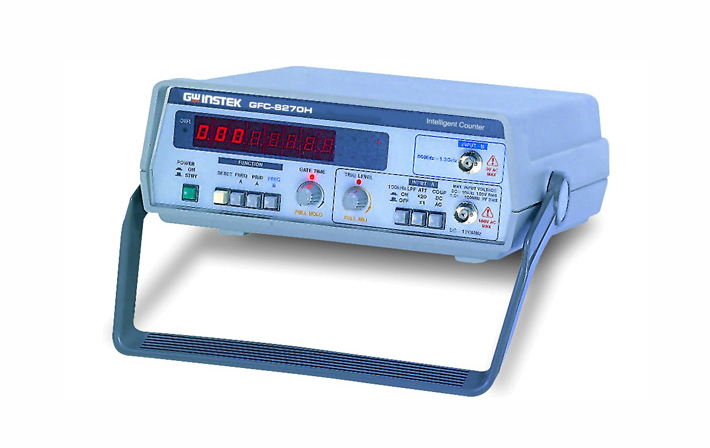GFC-8270H/8131H數字頻率計(已停產) GFC-8270H/8131H數字頻率計(已停產)