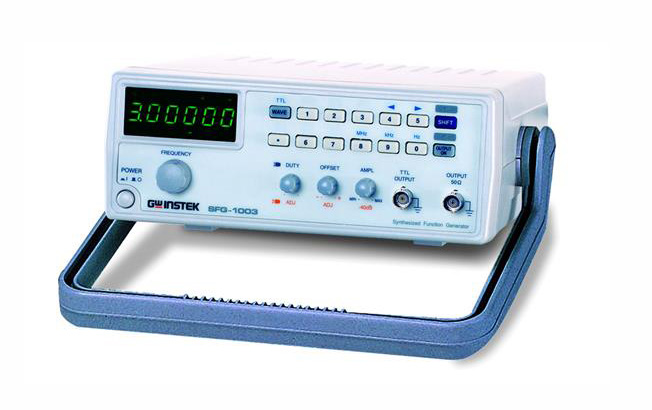 SFG-1000系列DDS函數信號發生器 SFG-1000系列DDS函數信號發生器