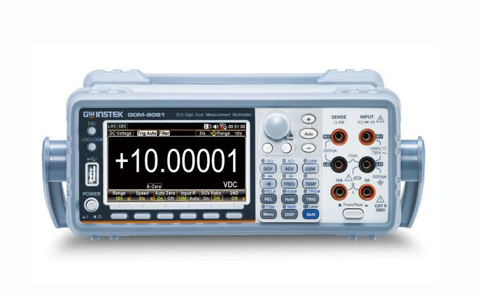 GDM-906X系列臺式雙顯萬用表(GDM-9061/9060) GDM-906X系列臺式雙顯萬用表(GDM-9061/9060)