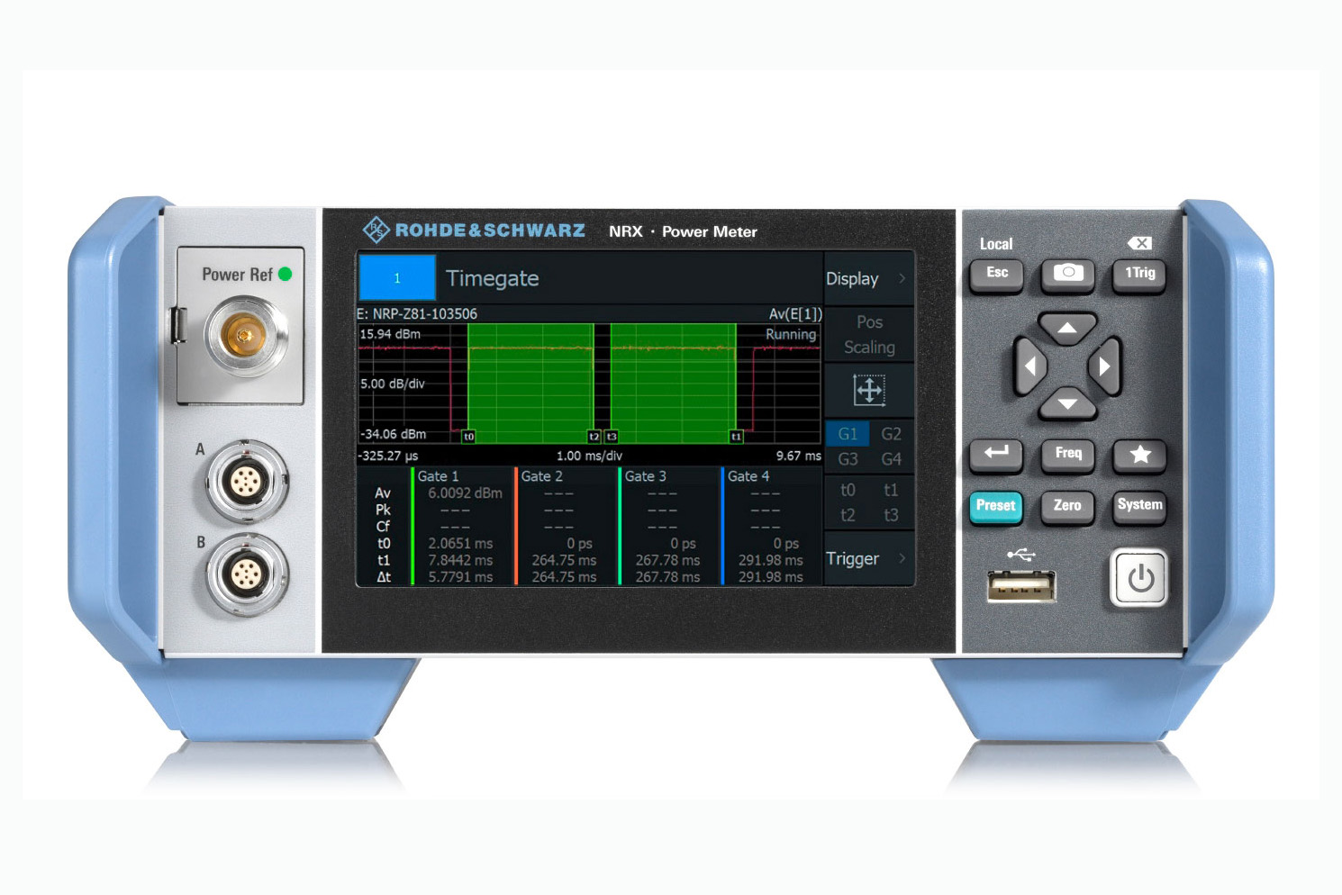 NRX吸收式射頻功率計主機