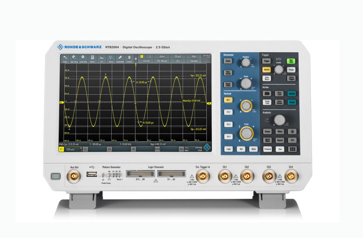 RTB2000系列(RTB2002/RTB2004)數字示波器 RTB2000系列(RTB2002/RTB2004)數字示波器