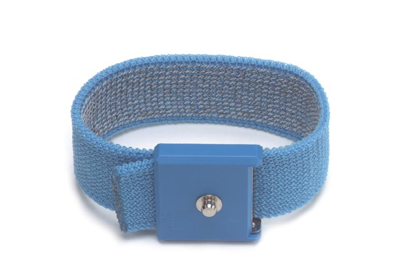 6081可調彈性織物防靜電腕帶(含6082套裝) 6081可調彈性織物防靜電腕帶(含6082套裝)