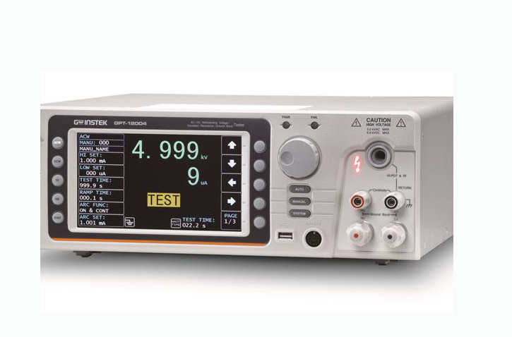 GPT-12000系列耐壓測(cè)試儀 GPT-12000系列耐壓測(cè)試儀