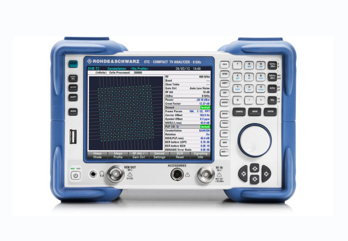 ETC緊湊型電視信號(hào)分析儀 ETC緊湊型電視信號(hào)分析儀