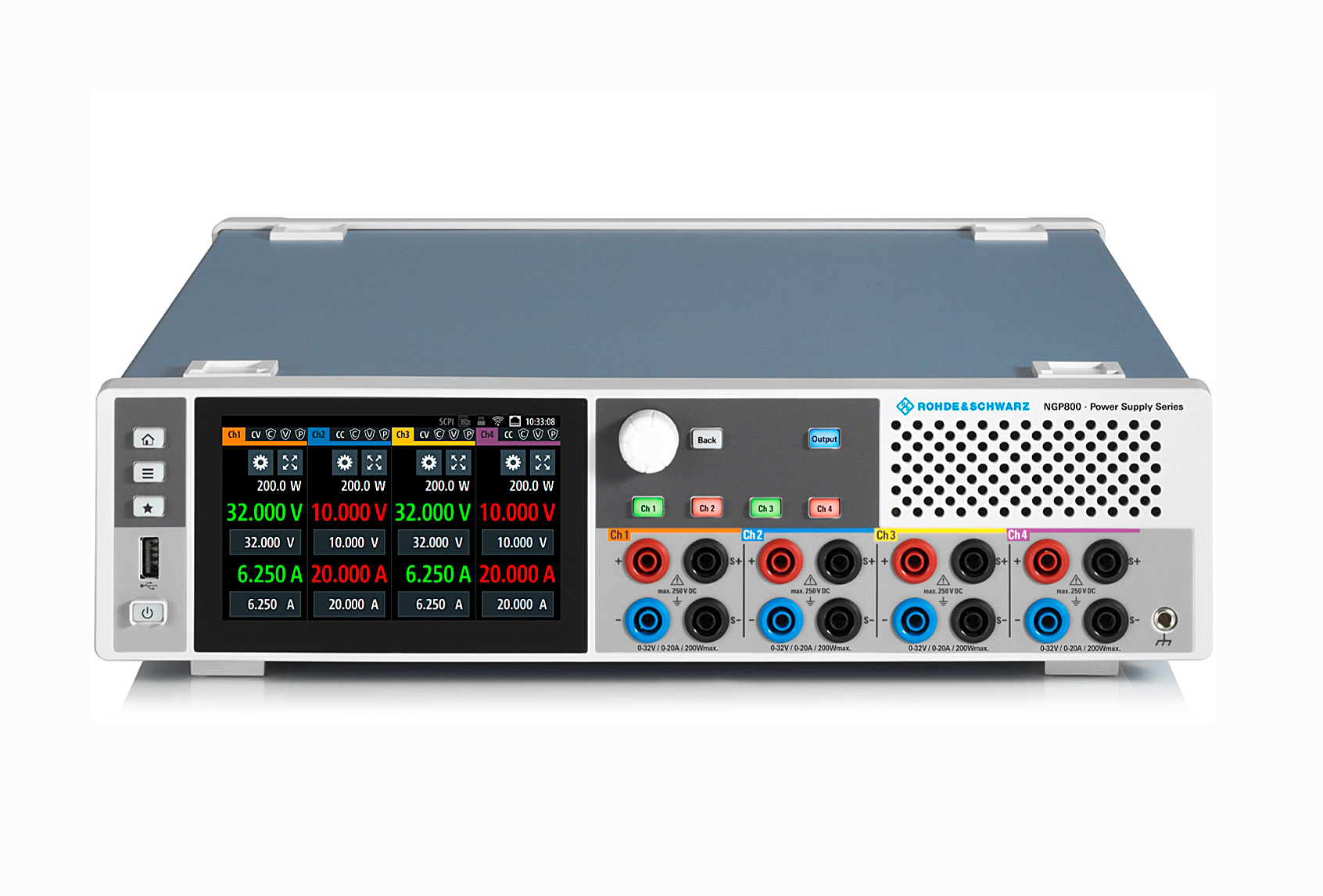 NGP800系列可編程直流電源 NGP800系列可編程直流電源