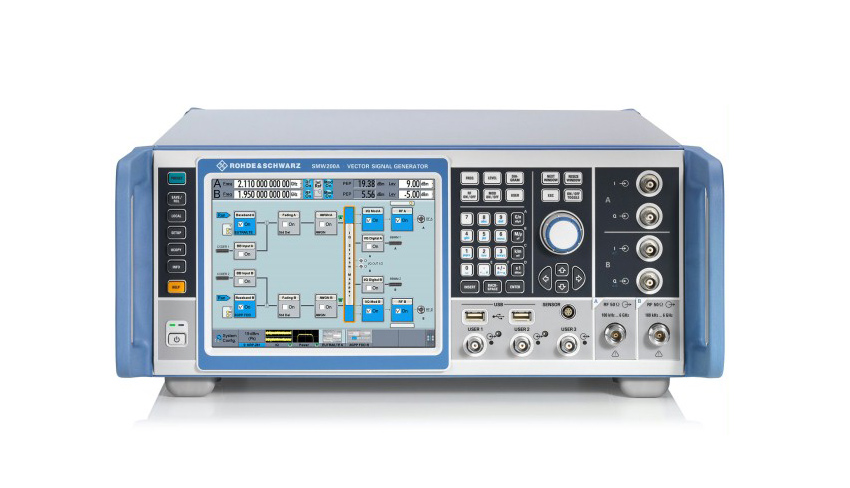 SMW200A矢量信號發生器