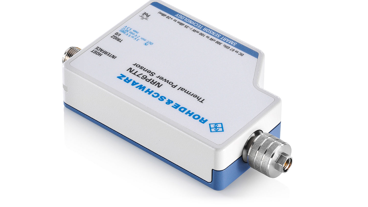 NRP-xxT(TN)系列熱功率探頭