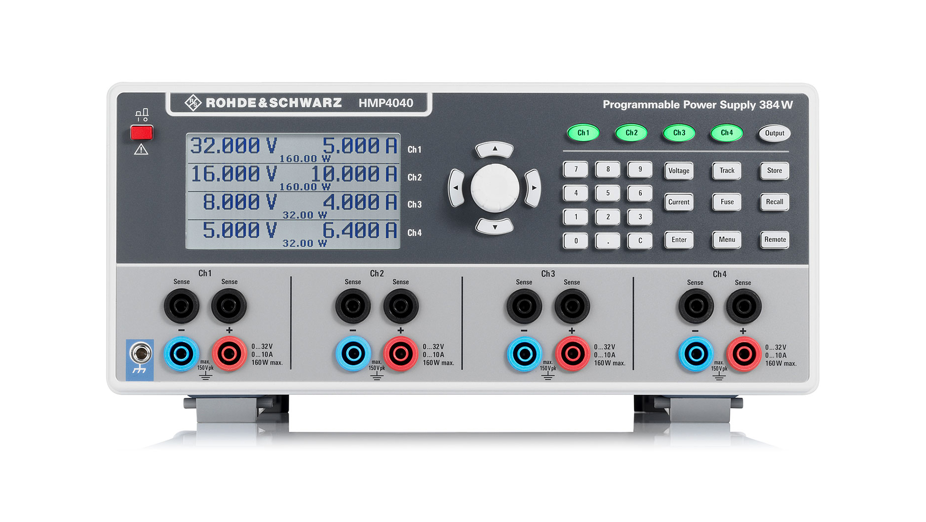 HMP系列專業型可編程直流電源 HMP系列專業型可編程直流電源