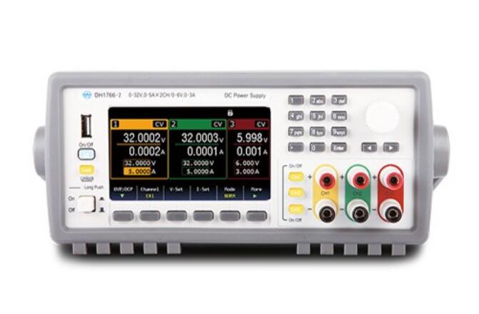 DH1766系列三路可編程直流電源 DH1766系列三路可編程直流電源
