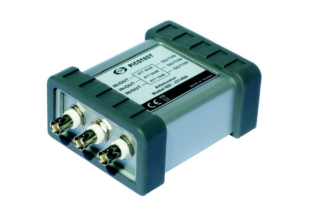 J2140A三合一衰減器(40dB/20dB/10dB) J2140A三合一衰減器(40dB/20dB/10dB)