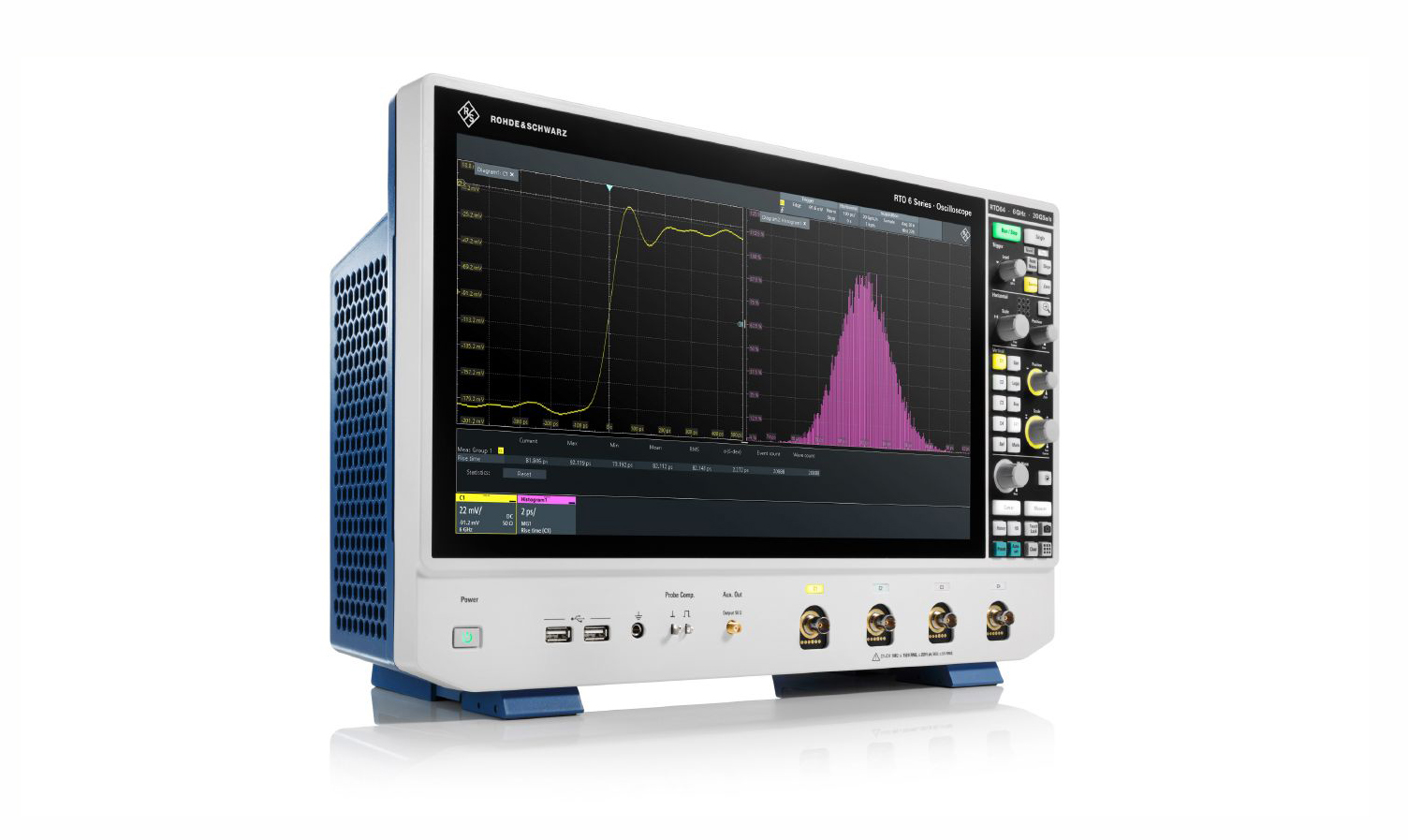 RTO6高性能數字示波器 RTO6高性能數字示波器