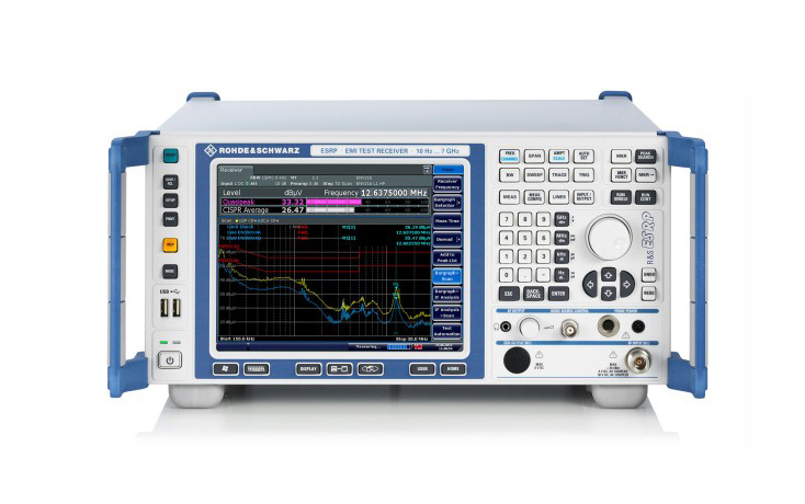 ESRP系列EMI測試接收機 ESRP系列EMI測試接收機