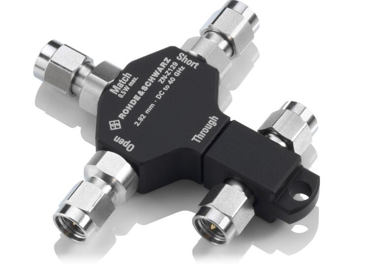 ZN-Z1xx系列經濟型網絡分析儀校準套件 ZN-Z1xx系列經濟型網絡分析儀校準套件