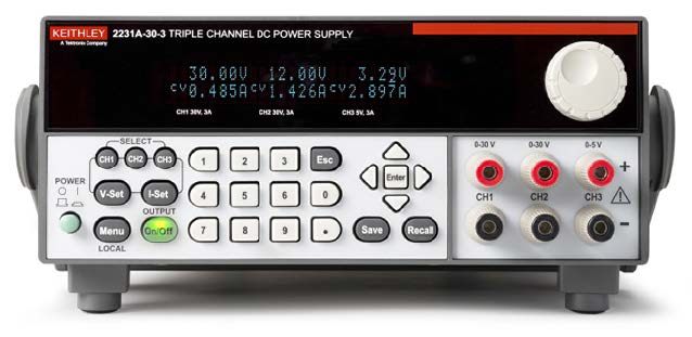 2231A-30-3三通道直流電源 2231A-30-3三通道直流電源