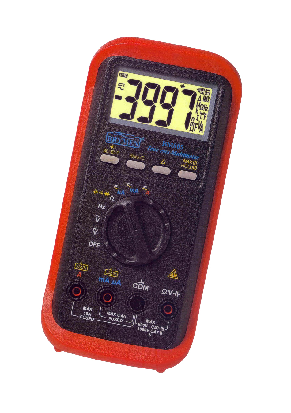 BM805通用手持萬用表