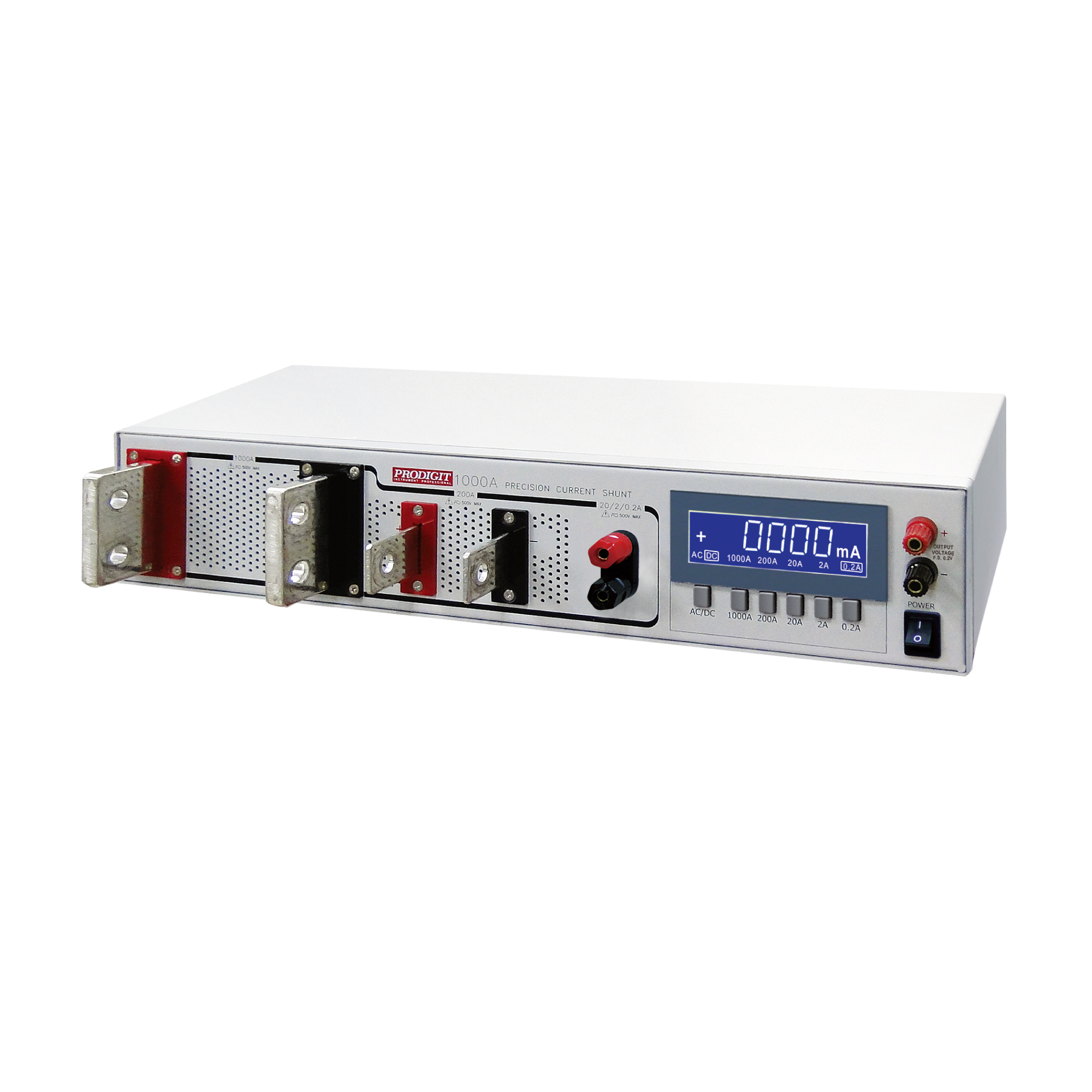 1000A精密交直流電流分流器 1000A精密交直流電流分流器