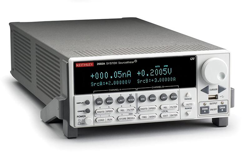 2600B系列源表SMU 2600B系列源表SMU
